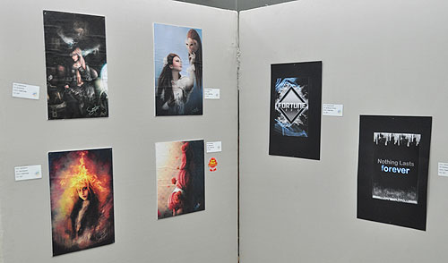 Auk hosts 7th annual art exhibition