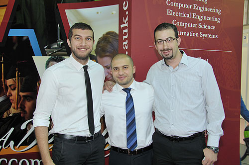 Auk the exclusive diamond sponsor at educareer 2014