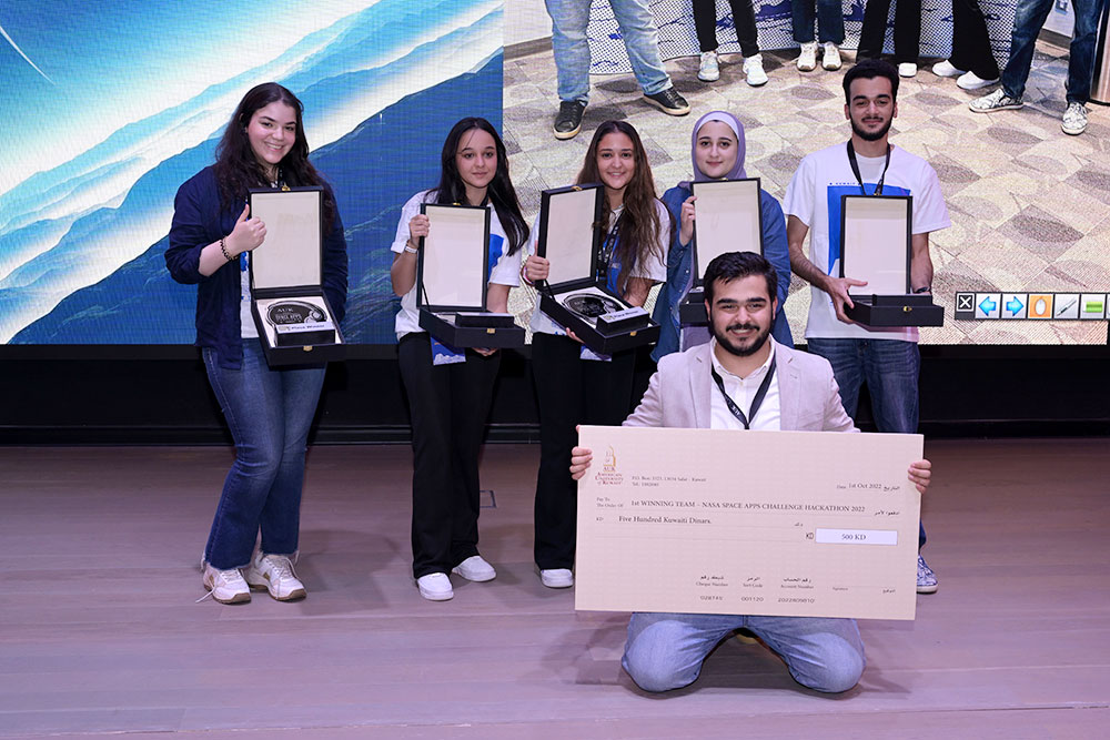 AUK’s College of Engineering and Applied Sciences Hosted Third Nasa Space Apps Challenge