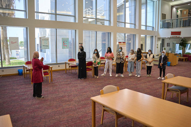 AUK Conduct Campus Tours for New Students