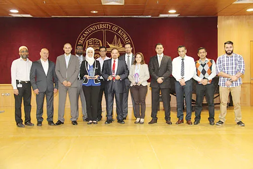 AUK Wins 3rd Technology Award for 2015