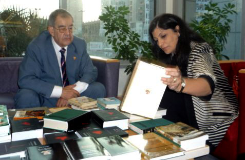 Spanish ambassador at auk