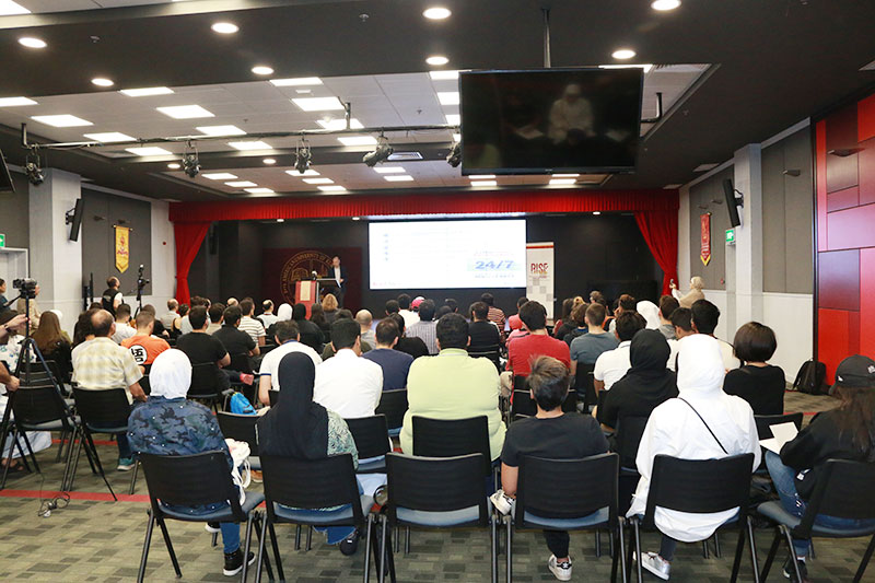 Auks rise center explores nation state cyber-hacking