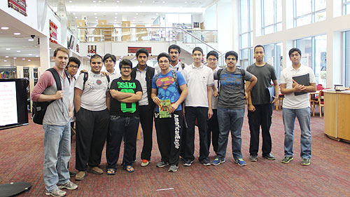 The auk library opens doors to school visits