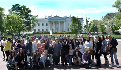 AUK Students Visit US Capital
