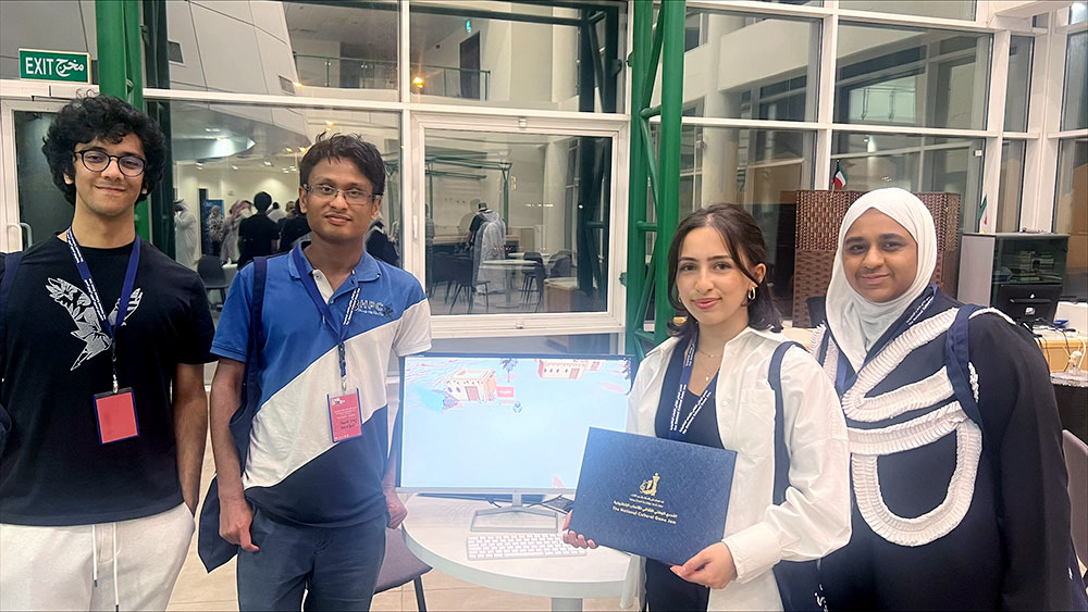 Bridging Heritage and Innovation: AUK Team Secures Third Place in Game Jam Challenge