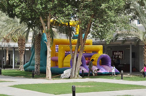 The auk hope club draws a smile on young faces