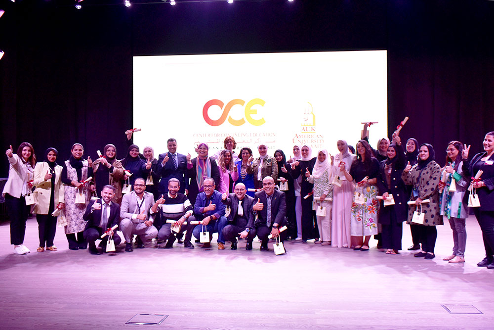 CCE-AUK Launches Arabic Certification During First Cambridge International Certifications Alumni Reunion