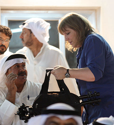 Auk professor dr lisa urkevichs new cd brings kuwaiti sea songs back to life