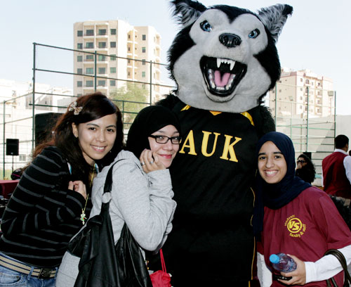 Auk hosts 4th annual homecoming week