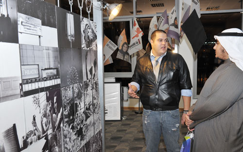 Auk host senior capstone graphic design exhibition