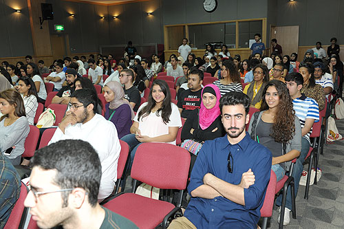 Auk kicks-off the new academic year with student orientation sessions