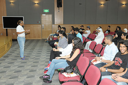 Auk kicks-off the new academic year with student orientation sessions