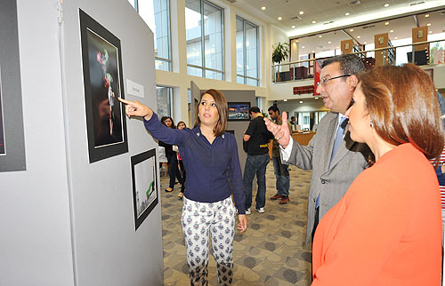 Auk library inaugurates kuwait through my eyes