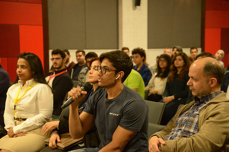 Rise center at auk hosts a talk on space exploration