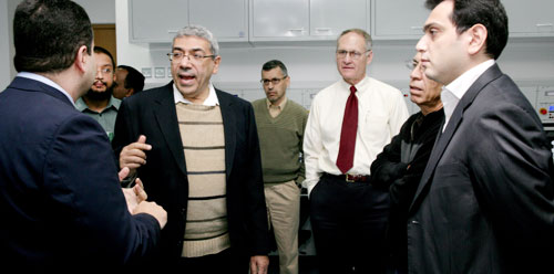 Auk inaugurates computer engineering laboratories