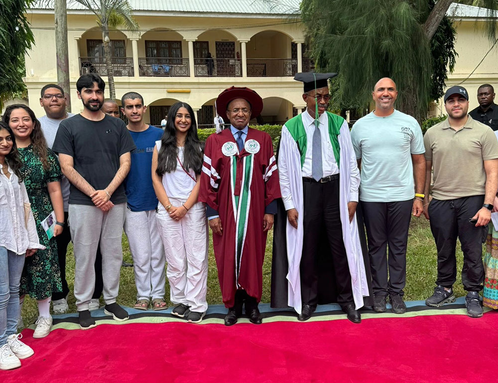 AUK's Humanitarian Expedition: Touching Lives in Zanzibar