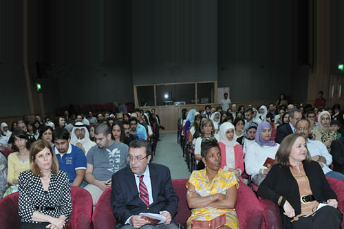 Auk celebrates achievements of top students