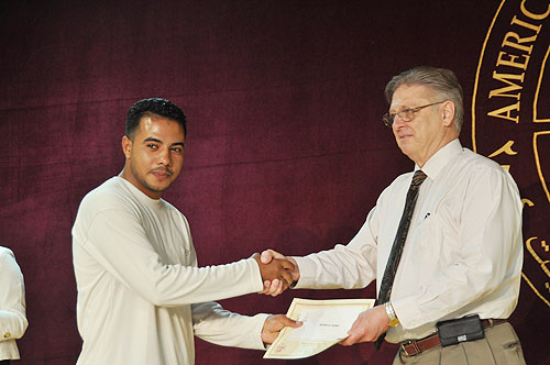 Auk honors laborers on their special day