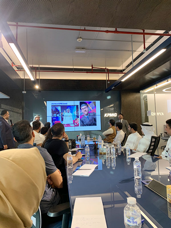 Auk finance club visit kpmg kuwait