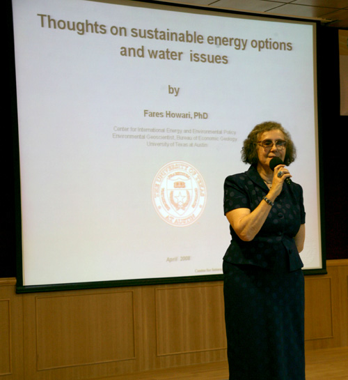 Water policy and associated technological challenges in arid dynamic environments the special case of arabian gulf countries