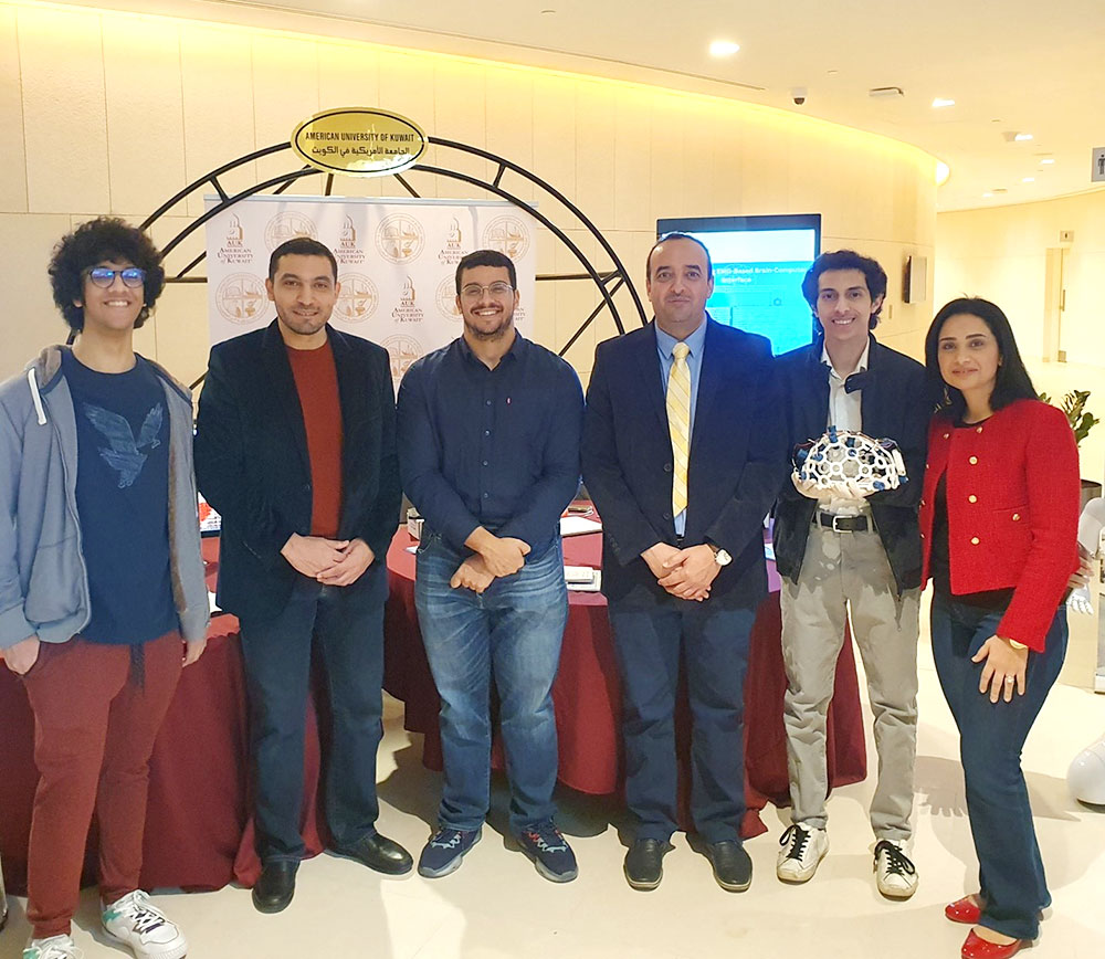 Auk pioneers the future of ai at kuwait university conference
