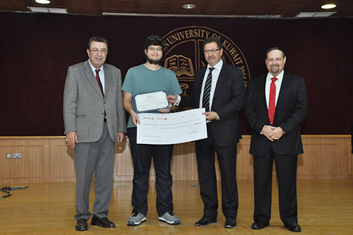 Two AUK Engineering Students Receive Xerox Academic Scholarship