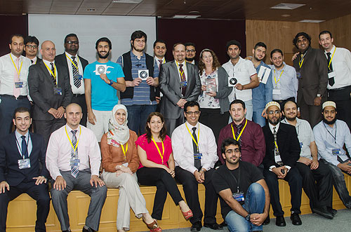 It exhibition demonstrates new technologies at auk