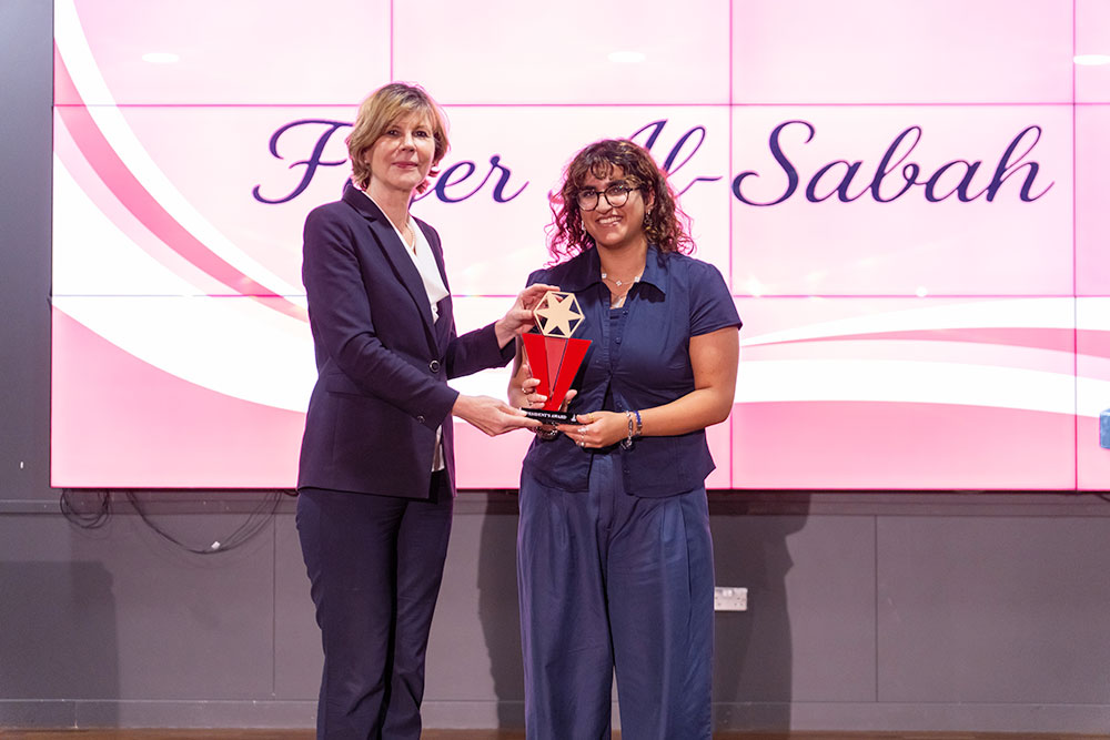 AUK Honors Student Excellence at the 2025 Annual Awards Ceremony