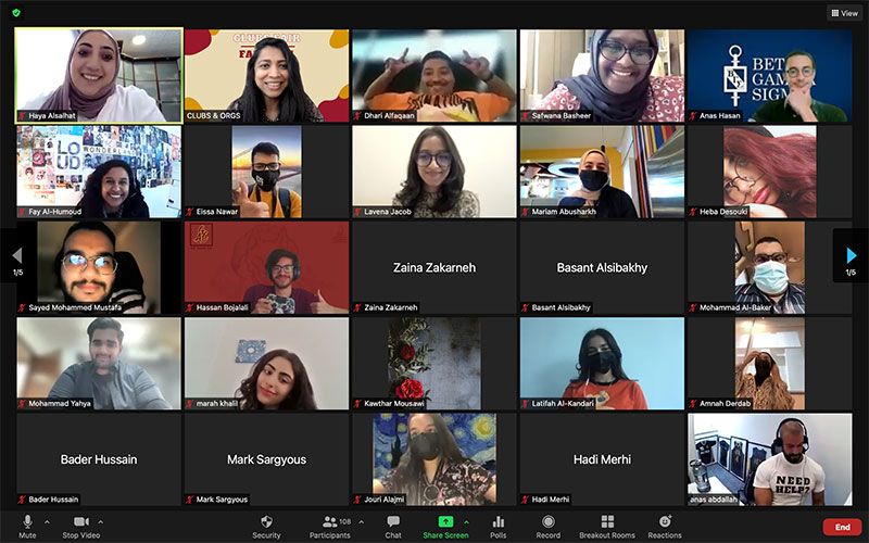 Auk kicks off new academic year