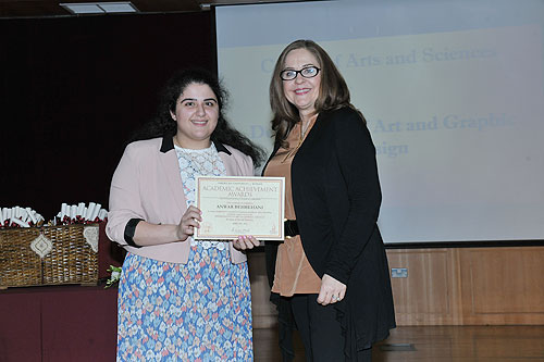 Auk celebrates achievements of top students
