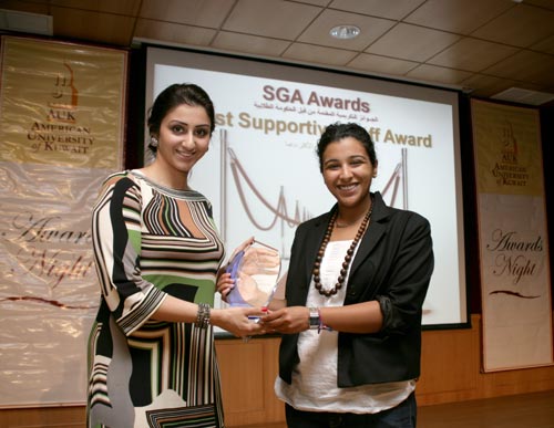 Auk holds 6th annual awards night
