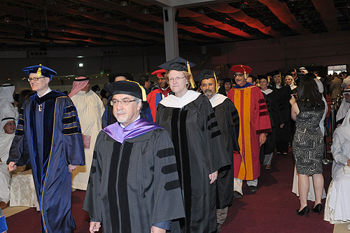 The american university of kuwait auk graduates a new class