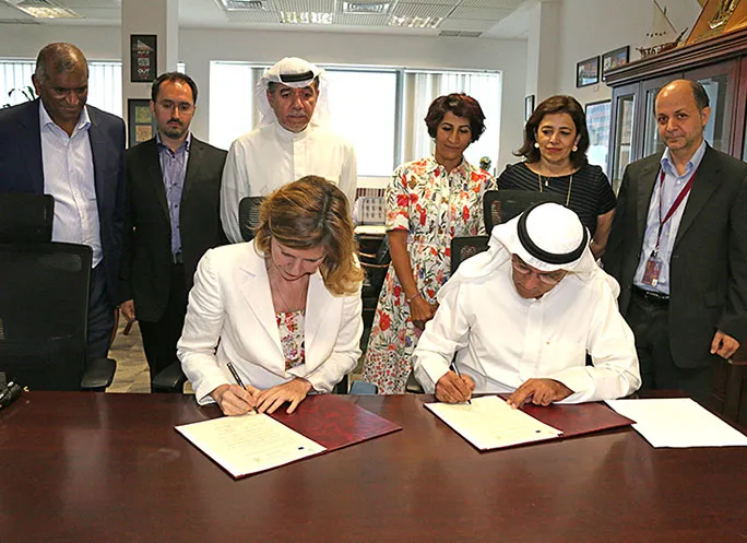 AUK and K-Tech Sign Credit Transfer Agreement