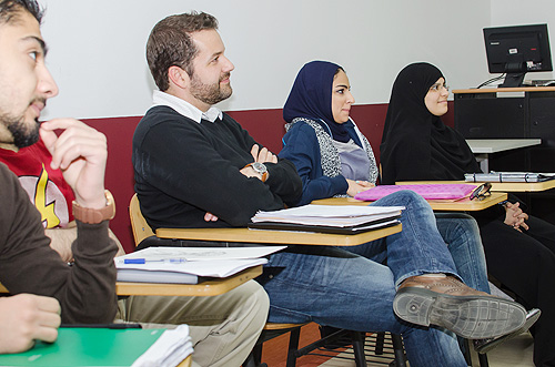 Auk students live the shakespearean experience