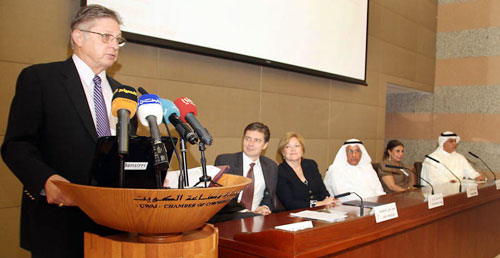 Auk sponsor in 3rd kuwait science fair competition