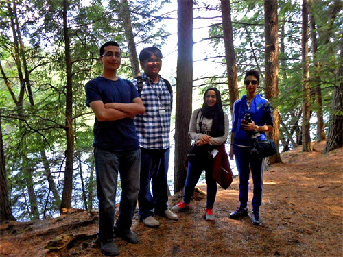 Four AUK Students Participate in the Dartmouth-AUK Internship Exchange Program During Summer 2016