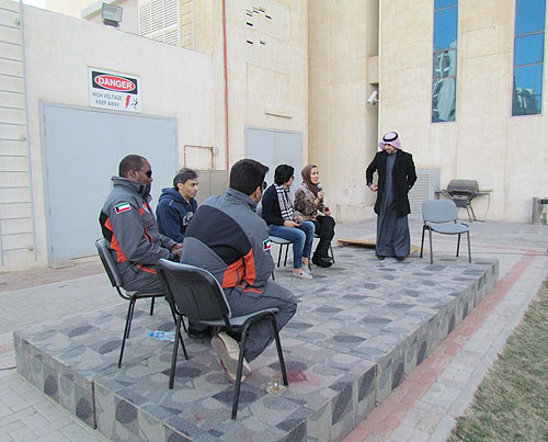 Tsga celebrates the national week of kuwait