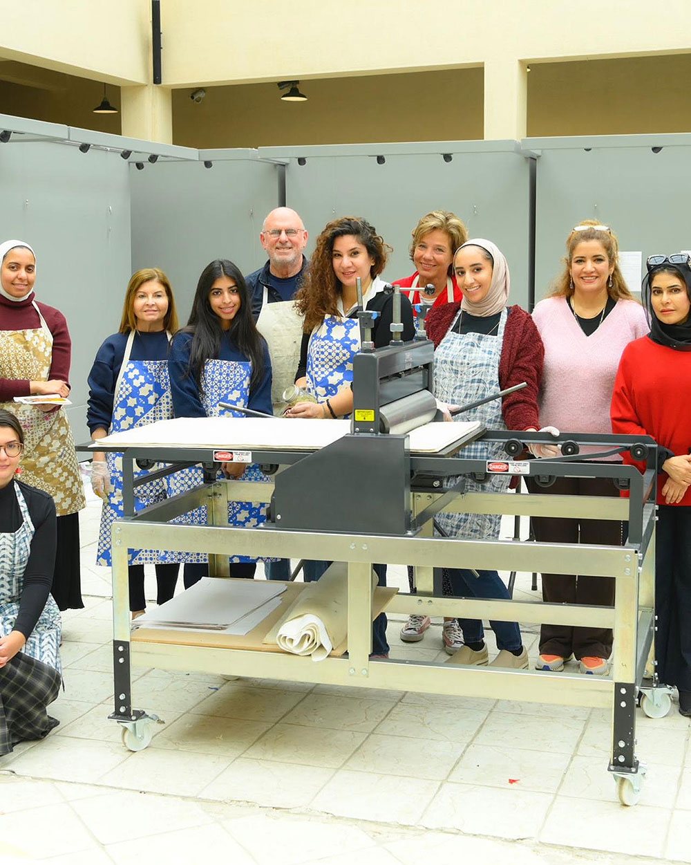 Tiba’a Conference: AUK’s Role in Expanding the Boundaries of Printmaking