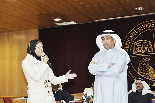 Parliament candidates discuss their vision at auk