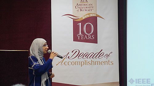 Auk inaugurates its electrical and computer engineering laboratories and holds its first auk-ieee student branch elections