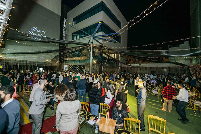 Auk hosts its annual alumni reunion