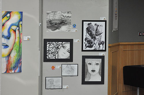 Auk hosts 7th annual art exhibition