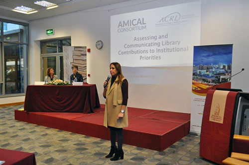 Auk hosts an amical workshop on library assessment