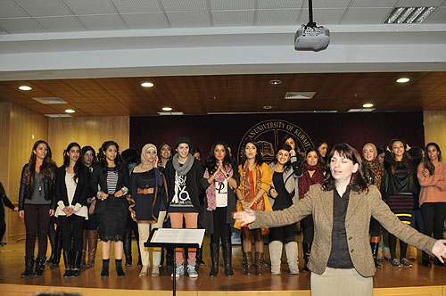 Music program presents informal concert