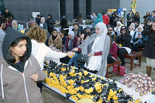 Auk celebrates its 10th homecoming week