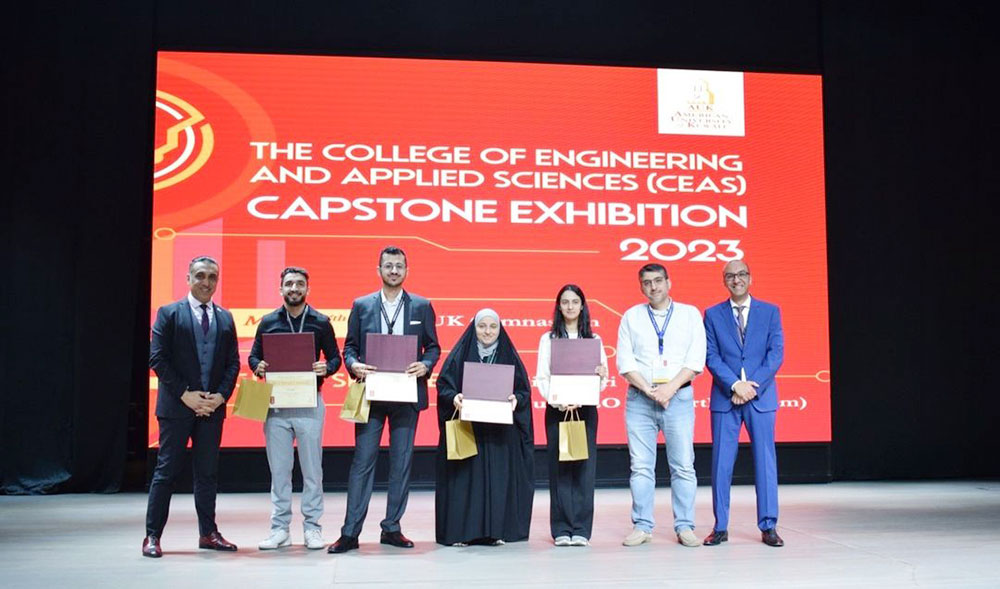 Auk ceas holds annual capstone exhibition