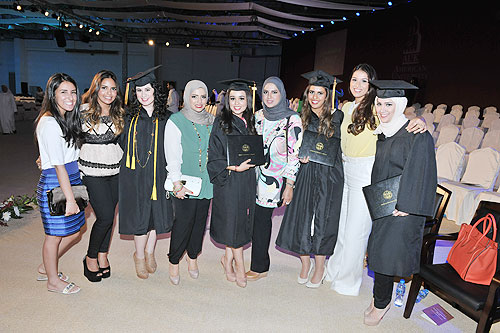 American university of kuwait graduation ceremony 2012