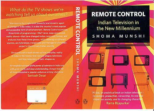 AUK's Dr. Shoma Munshi's New Book: Remote Control