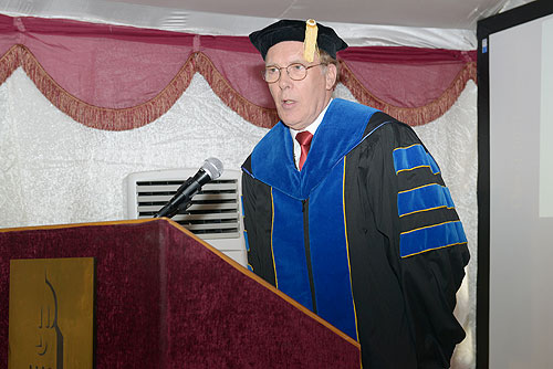 Auk holds annual convocation ceremony